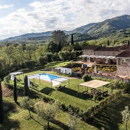 Apartment Con Magnifica Vista E Piscina Lucca